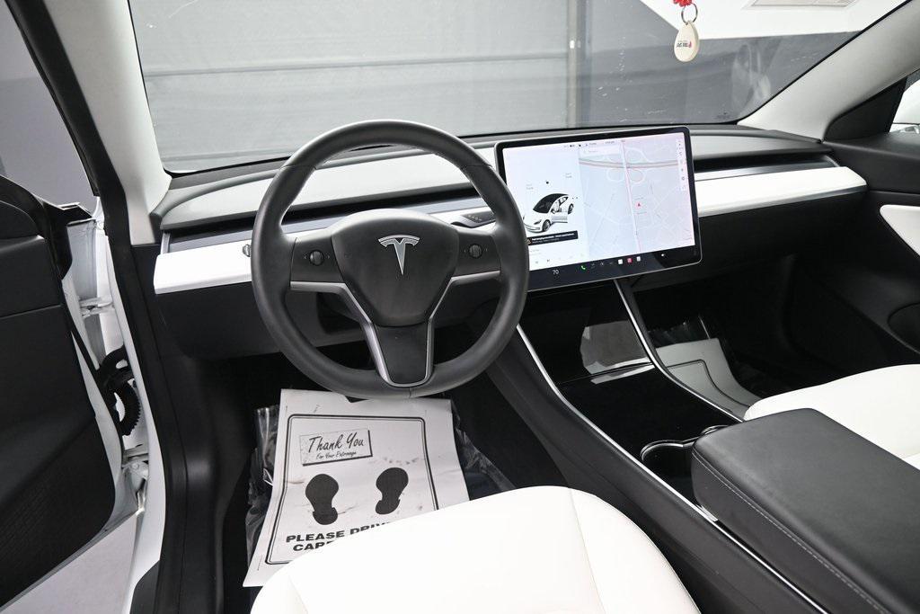 used 2020 Tesla Model 3 car, priced at $21,999