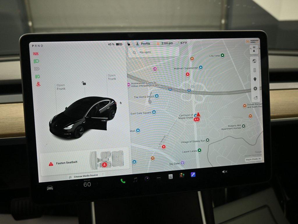 used 2019 Tesla Model 3 car, priced at $17,499