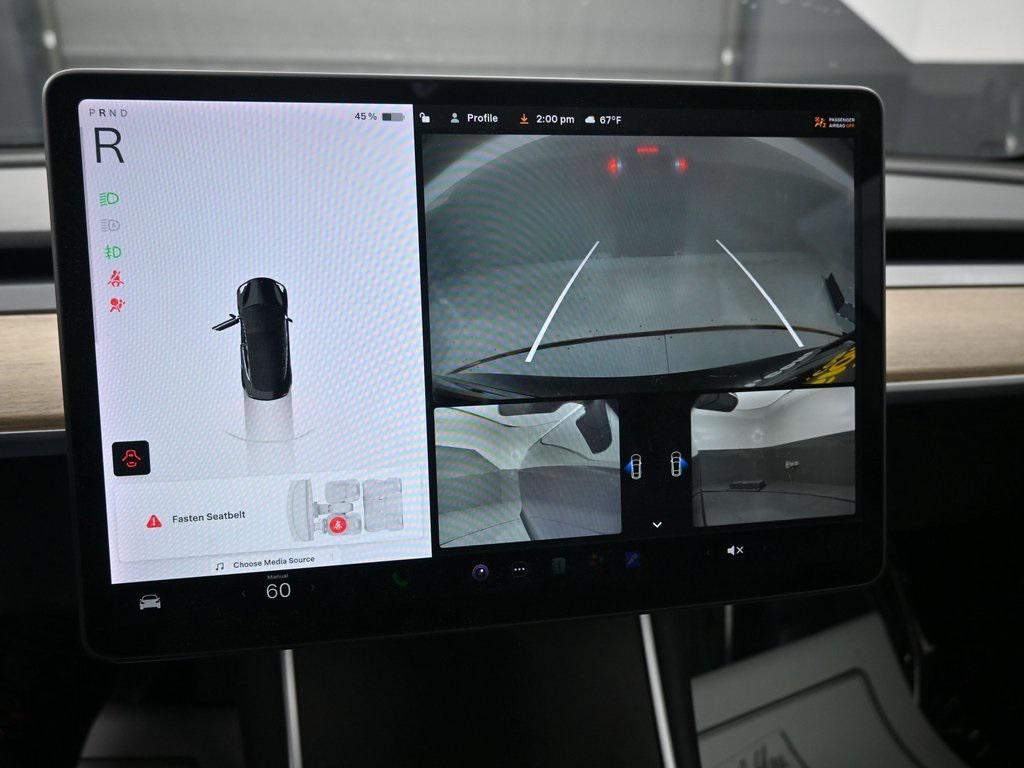 used 2019 Tesla Model 3 car, priced at $17,499