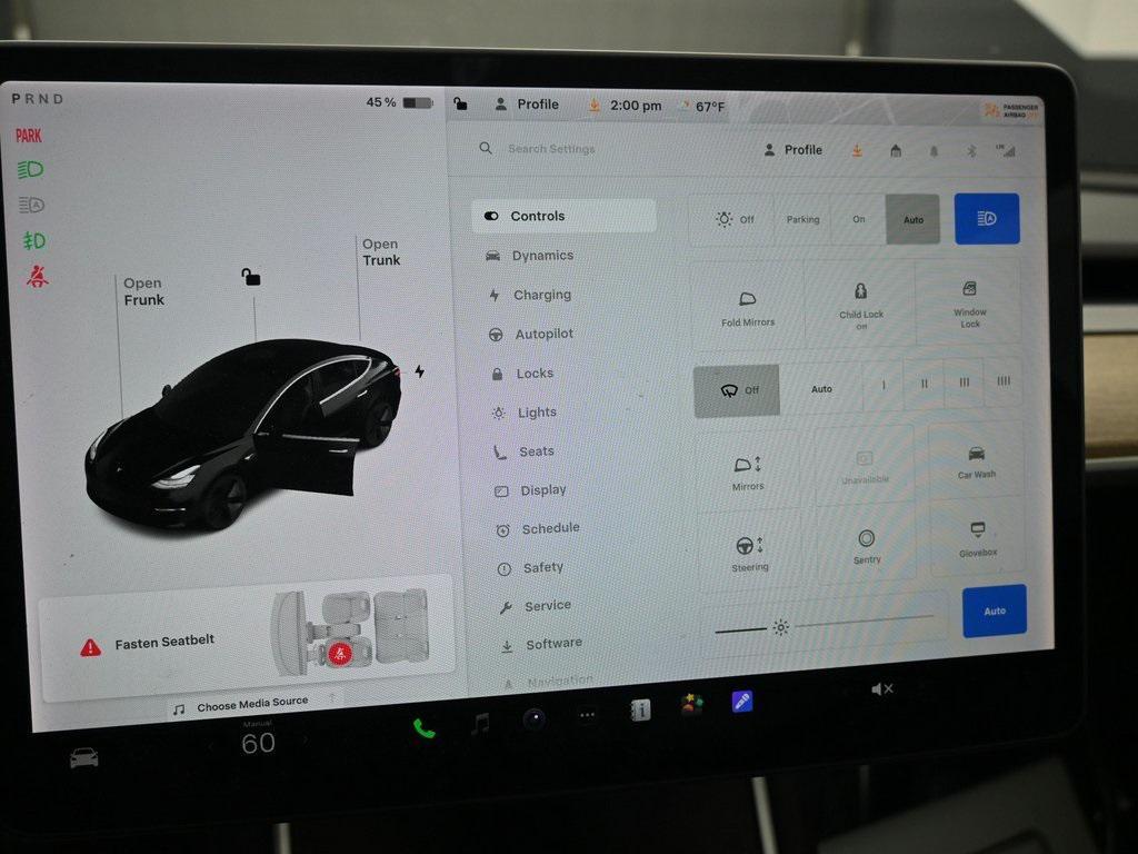 used 2019 Tesla Model 3 car, priced at $17,499