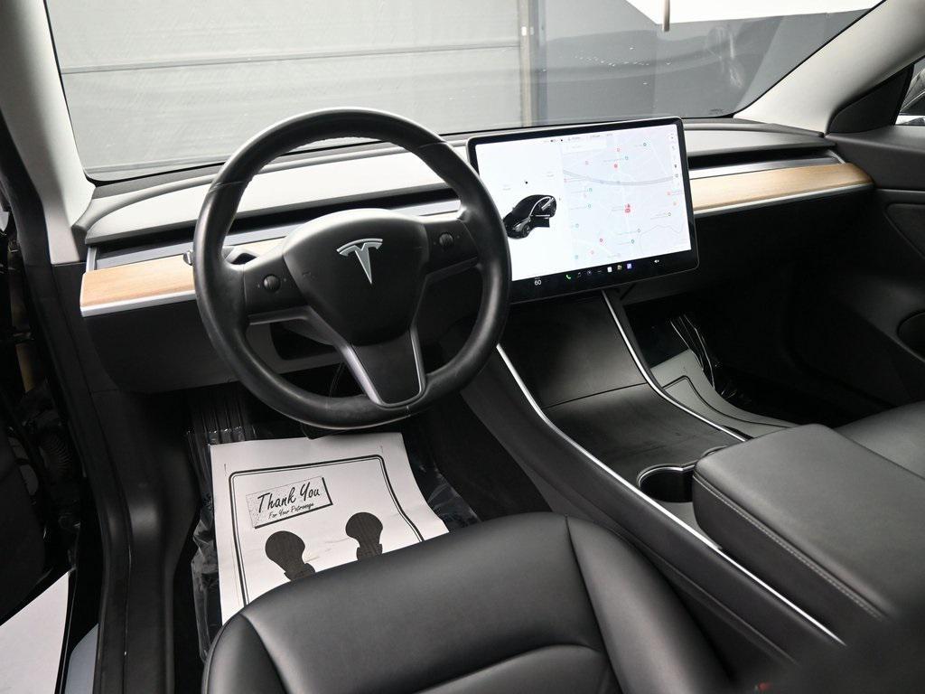 used 2019 Tesla Model 3 car, priced at $17,499