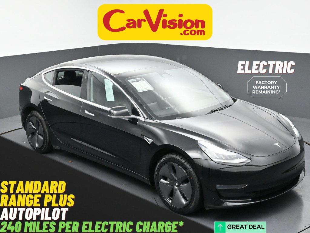 used 2019 Tesla Model 3 car, priced at $17,499