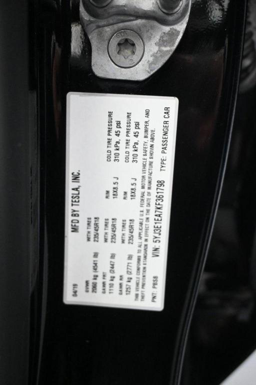 used 2019 Tesla Model 3 car, priced at $17,499