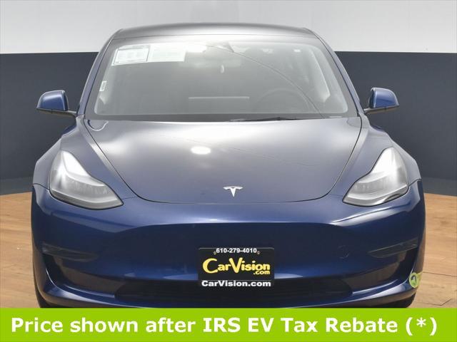 used 2023 Tesla Model 3 car, priced at $24,999