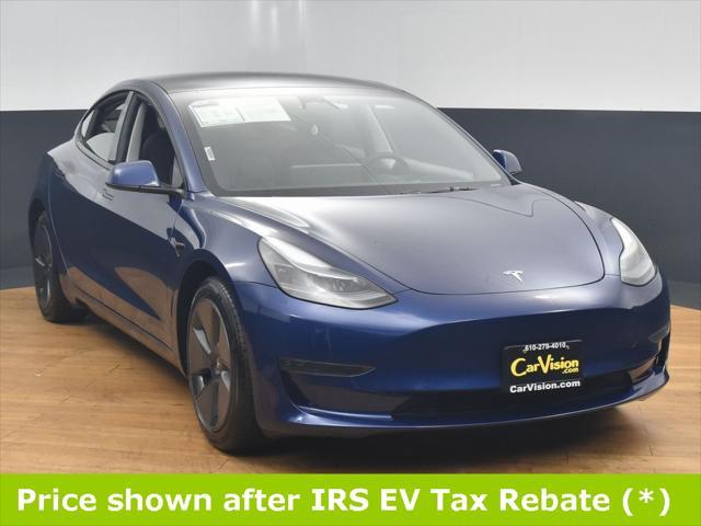 used 2023 Tesla Model 3 car, priced at $24,999