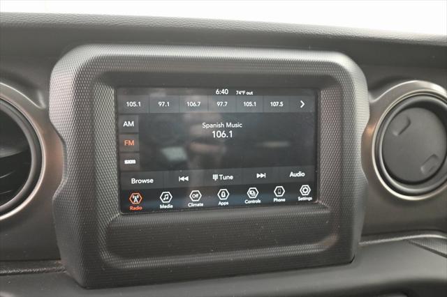 used 2023 Jeep Wrangler 4xe car, priced at $23,404