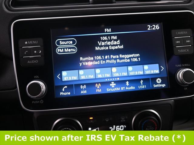 used 2022 Nissan Leaf car, priced at $10,999