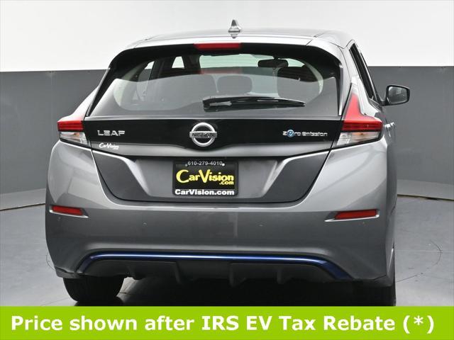 used 2022 Nissan Leaf car, priced at $10,999