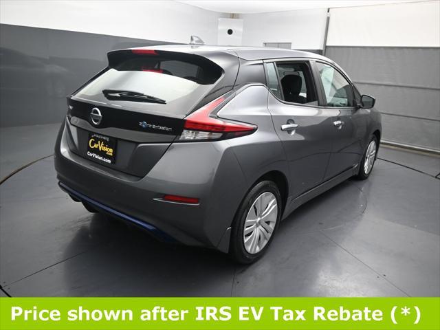 used 2022 Nissan Leaf car, priced at $10,999