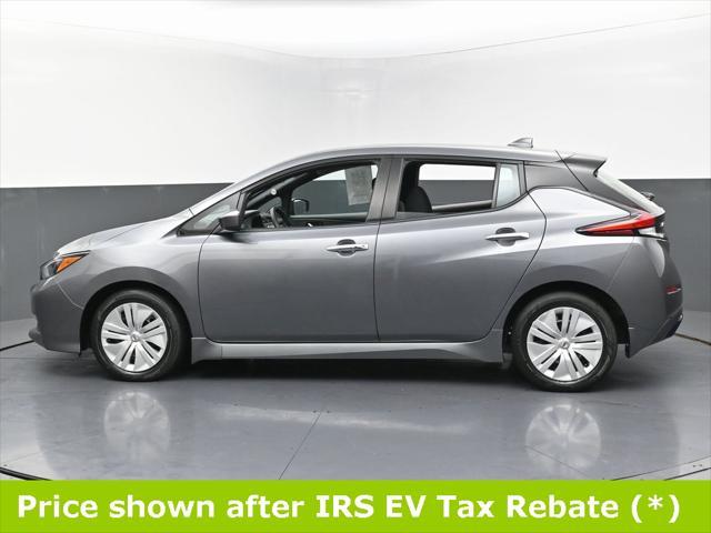 used 2022 Nissan Leaf car, priced at $10,999