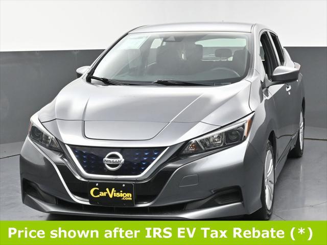 used 2022 Nissan Leaf car, priced at $10,999