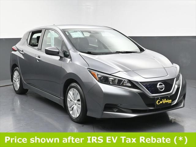 used 2022 Nissan Leaf car, priced at $10,999