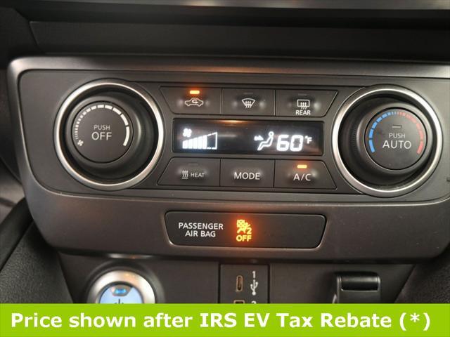 used 2022 Nissan Leaf car, priced at $10,999