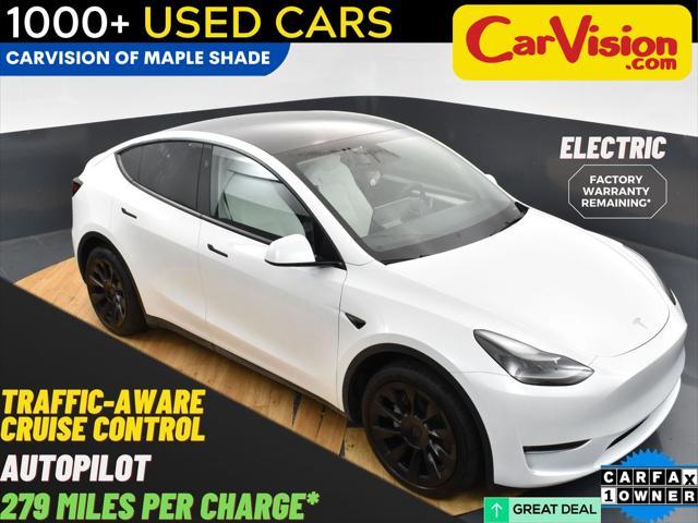 used 2023 Tesla Model Y car, priced at $29,999