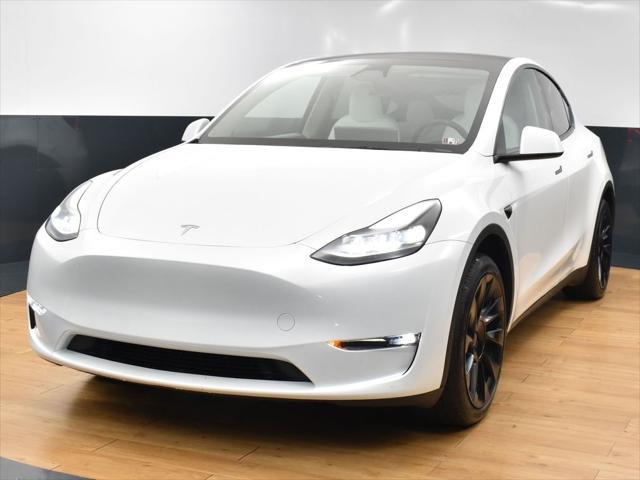 used 2023 Tesla Model Y car, priced at $29,999