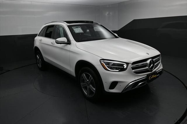 used 2022 Mercedes-Benz GLC 300 car, priced at $26,499