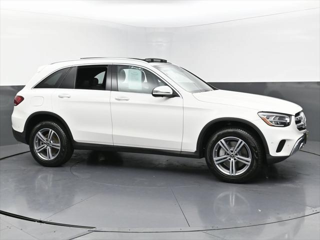 used 2022 Mercedes-Benz GLC 300 car, priced at $24,999