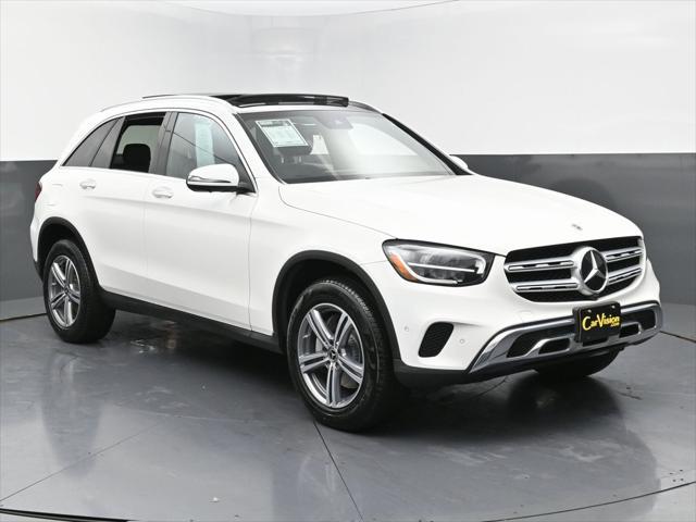 used 2022 Mercedes-Benz GLC 300 car, priced at $24,999