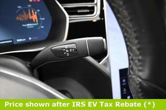 used 2016 Tesla Model S car, priced at $12,999