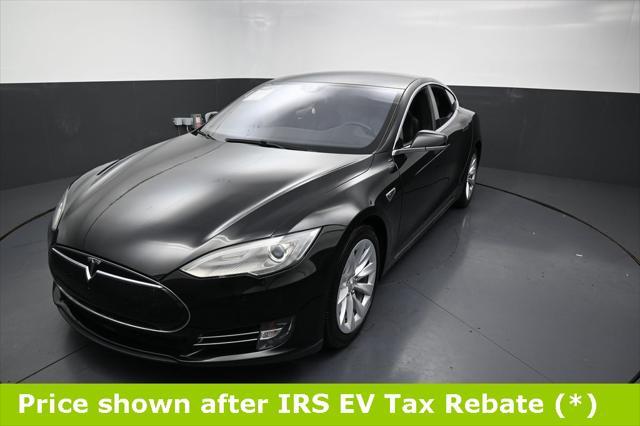 used 2016 Tesla Model S car, priced at $12,999