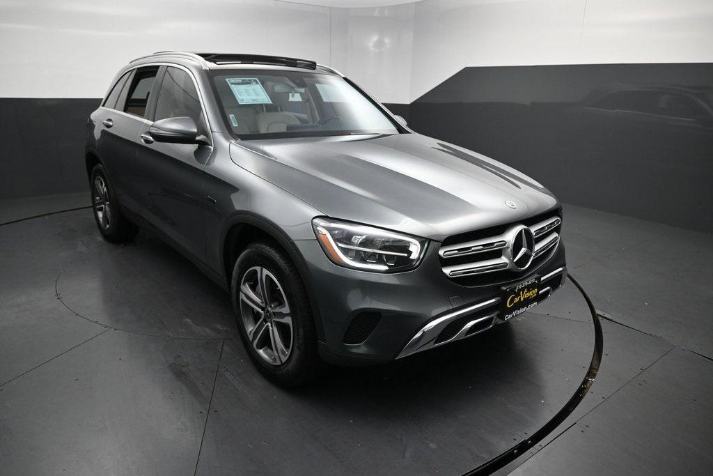 used 2020 Mercedes-Benz GLC 350e car, priced at $24,999