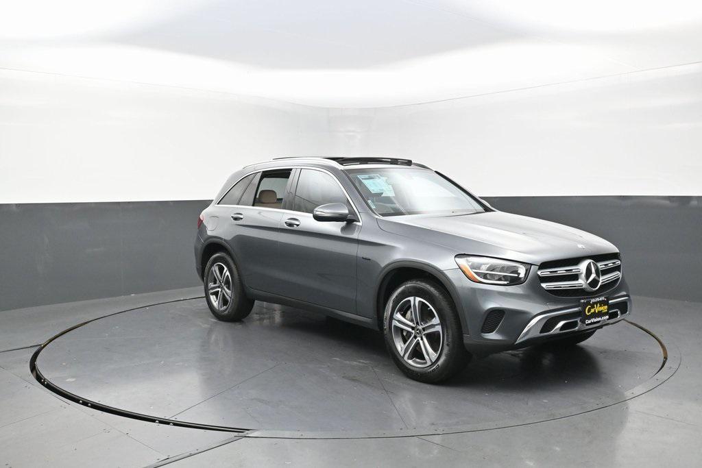 used 2020 Mercedes-Benz GLC 350e car, priced at $24,999