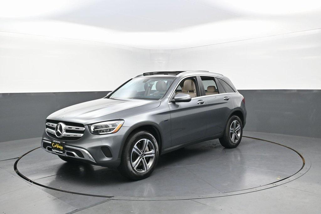 used 2020 Mercedes-Benz GLC 350e car, priced at $24,999