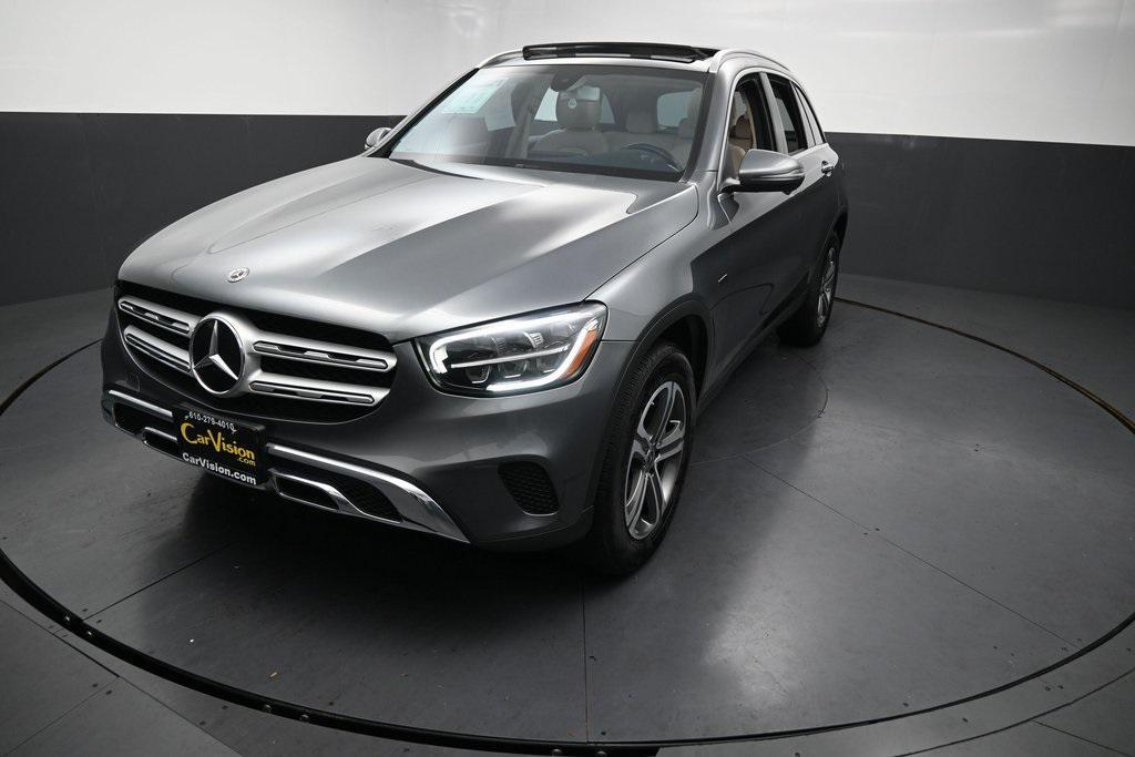 used 2020 Mercedes-Benz GLC 350e car, priced at $24,999