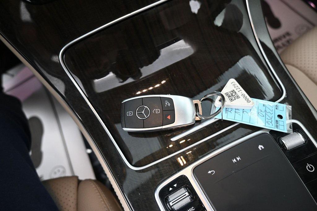 used 2020 Mercedes-Benz GLC 350e car, priced at $24,999