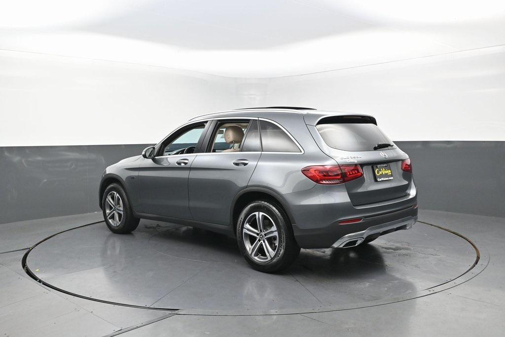 used 2020 Mercedes-Benz GLC 350e car, priced at $24,999
