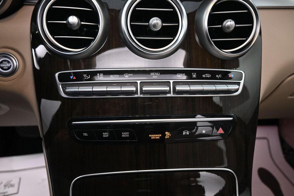 used 2020 Mercedes-Benz GLC 350e car, priced at $24,999
