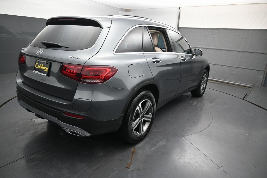 used 2020 Mercedes-Benz GLC 350e car, priced at $24,999