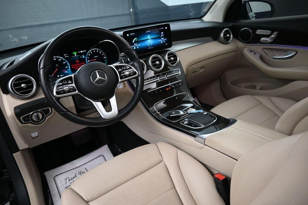 used 2020 Mercedes-Benz GLC 350e car, priced at $24,999