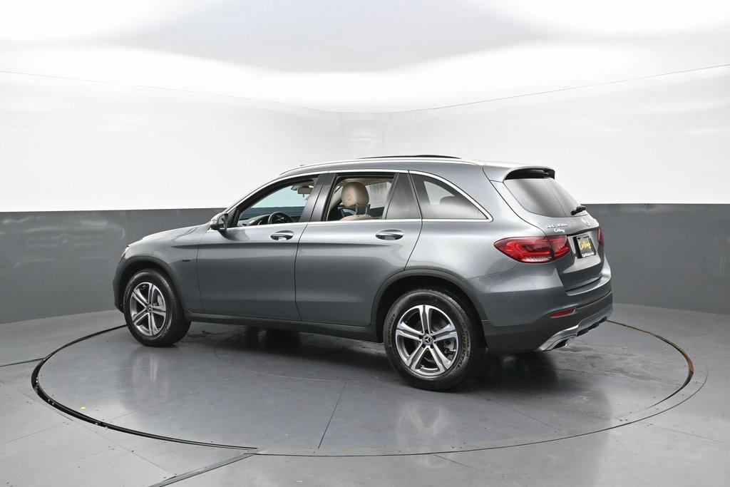 used 2020 Mercedes-Benz GLC 350e car, priced at $24,999
