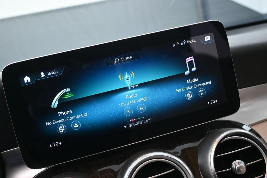 used 2020 Mercedes-Benz GLC 350e car, priced at $24,999