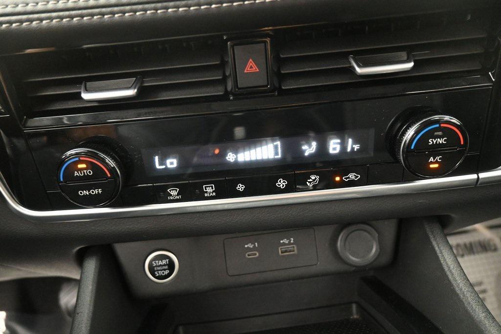 used 2023 Nissan Rogue car, priced at $17,998