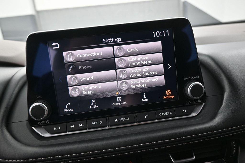 used 2023 Nissan Rogue car, priced at $17,998