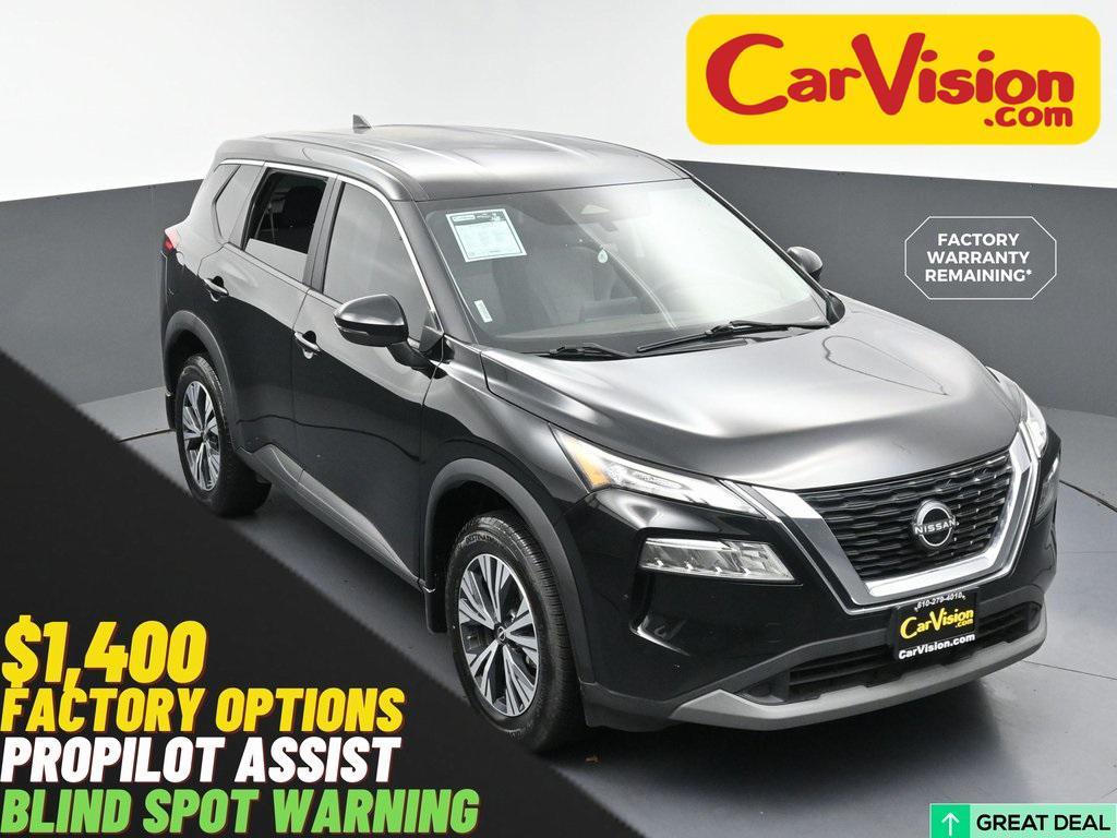used 2023 Nissan Rogue car, priced at $17,999
