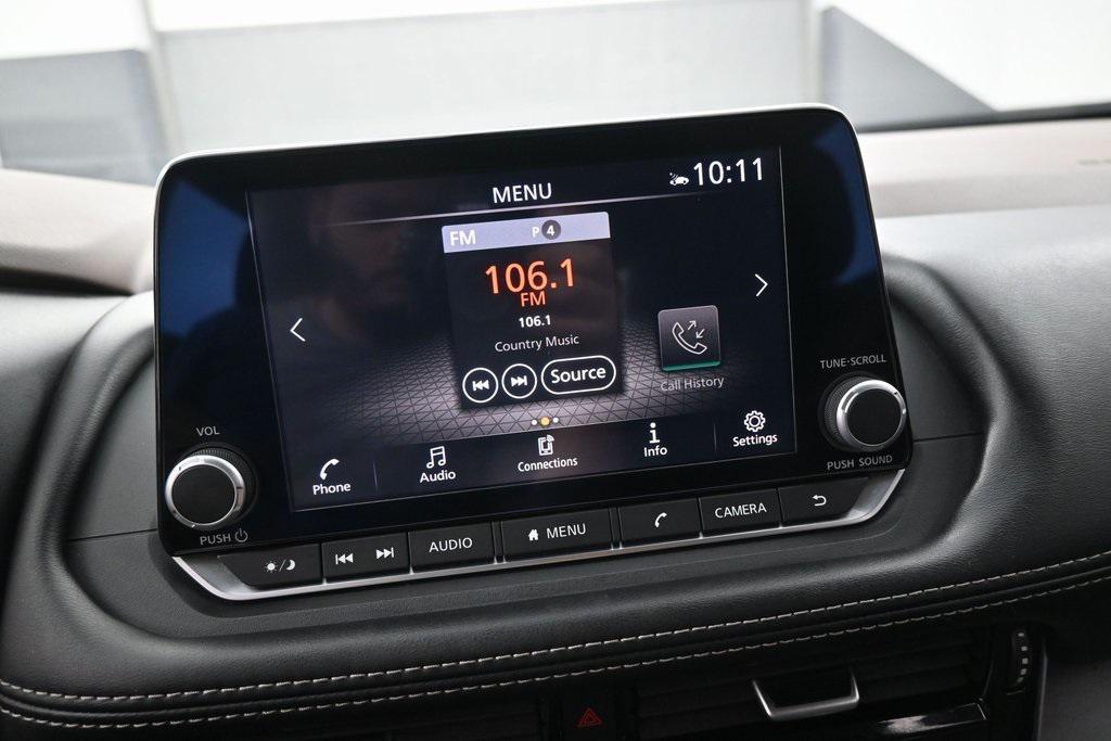 used 2023 Nissan Rogue car, priced at $17,998
