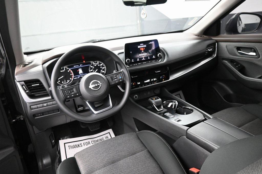 used 2023 Nissan Rogue car, priced at $17,998