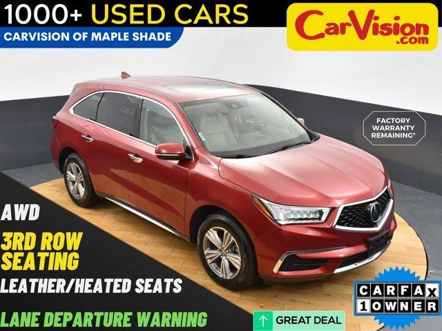 used 2020 Acura MDX car, priced at $26,499