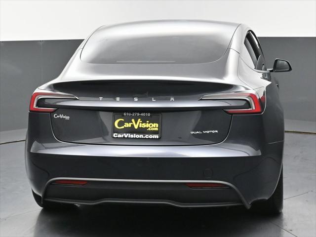 used 2024 Tesla Model 3 car, priced at $33,999