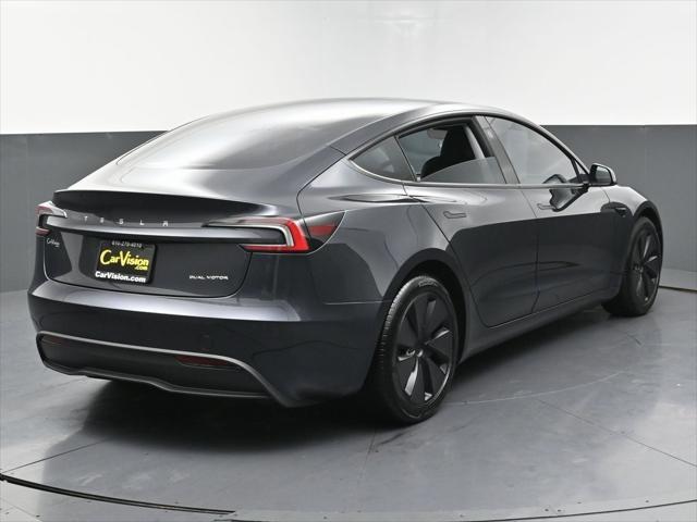used 2024 Tesla Model 3 car, priced at $33,999