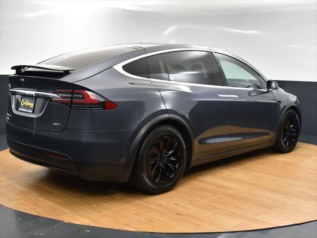 used 2016 Tesla Model X car, priced at $25,499