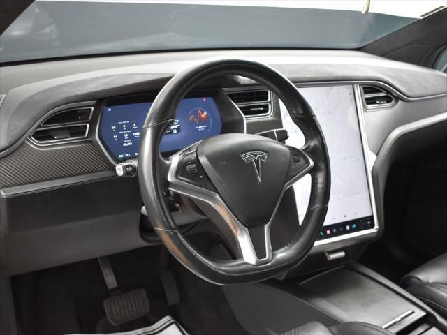 used 2016 Tesla Model X car, priced at $25,499