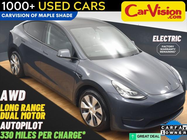 used 2022 Tesla Model Y car, priced at $26,999