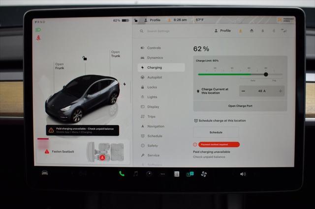 used 2022 Tesla Model Y car, priced at $26,999