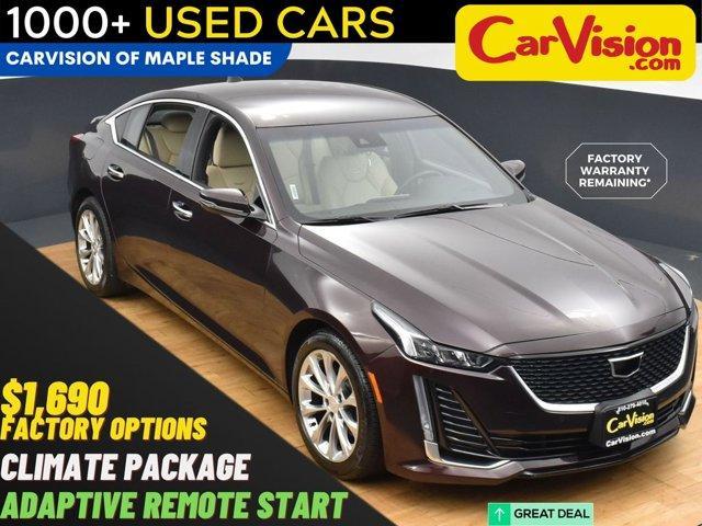 used 2022 Cadillac CT5 car, priced at $31,999