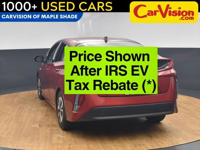 used 2017 Toyota Prius Prime car, priced at $14,999