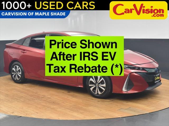 used 2017 Toyota Prius Prime car, priced at $14,999